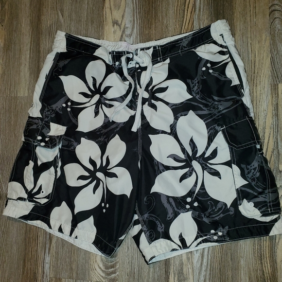 Joe Boxer Other - Mens Joe Boxer Swim Trunks Size Large